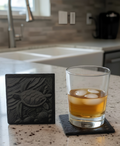 Engraved Slate Coaster